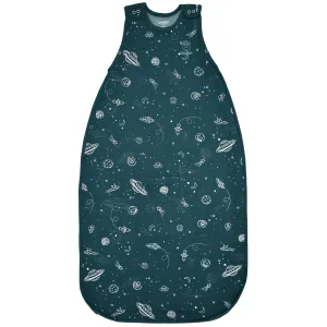 Imperfect 4 Season™ Ultimate Toddler Sleep Bag, Merino Wool & Organic Cotton, 2 - 4 Years, Space - GLOW IN THE DARK