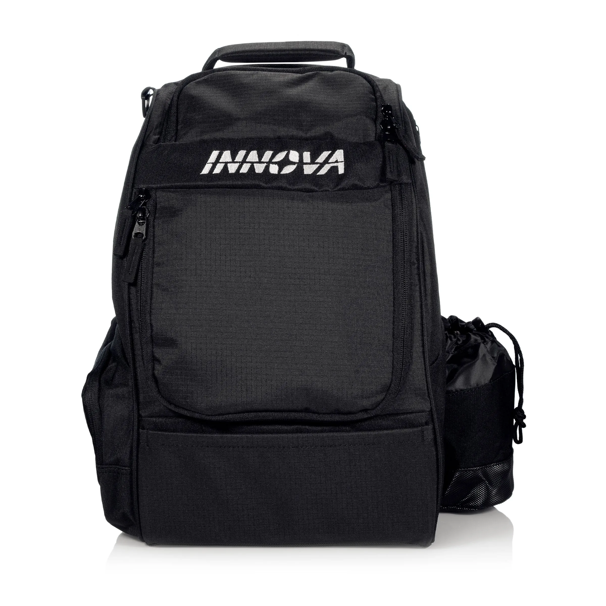 Innova Adventure Disc Golf Backpack - Black/Black