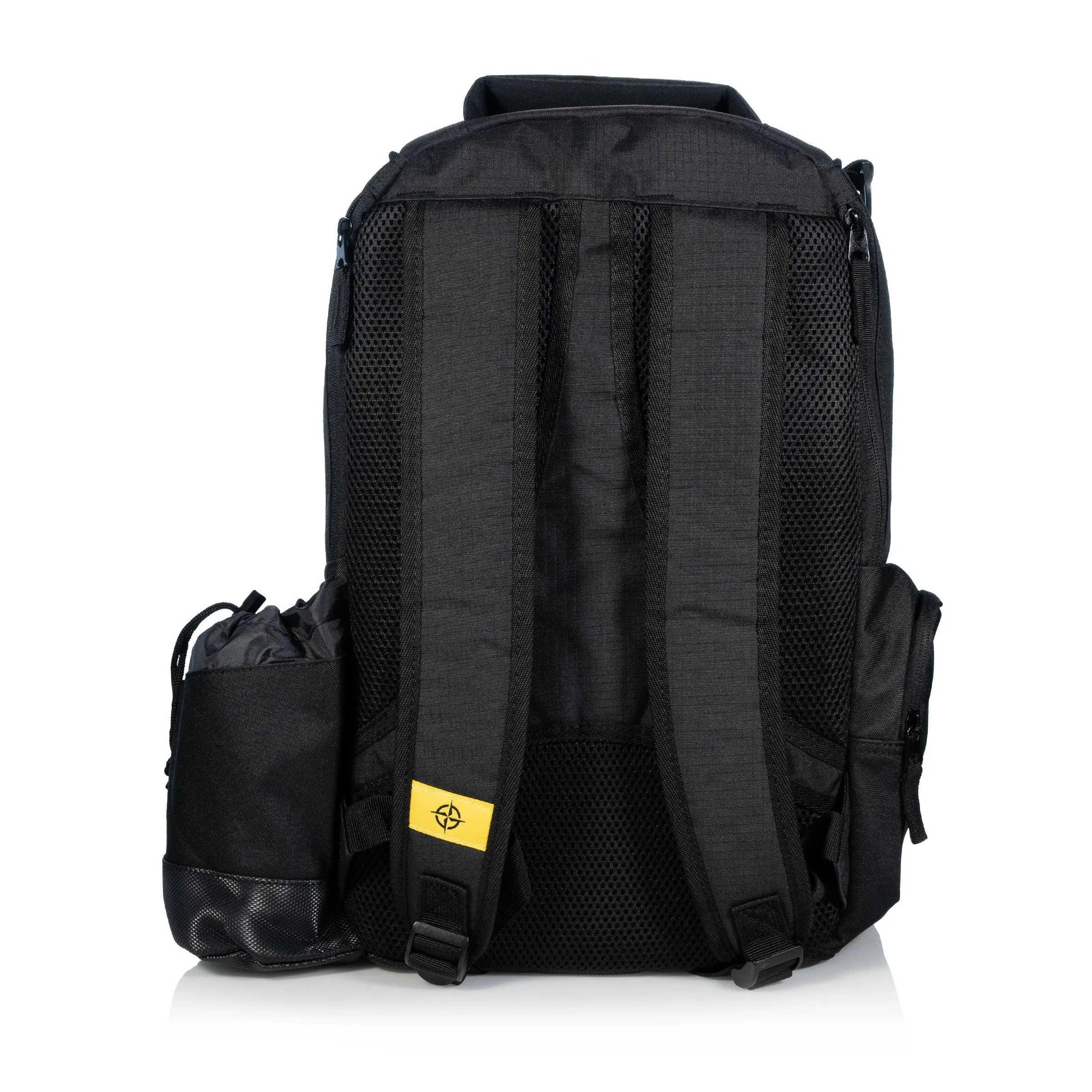 Innova Adventure Disc Golf Backpack - Black/Black