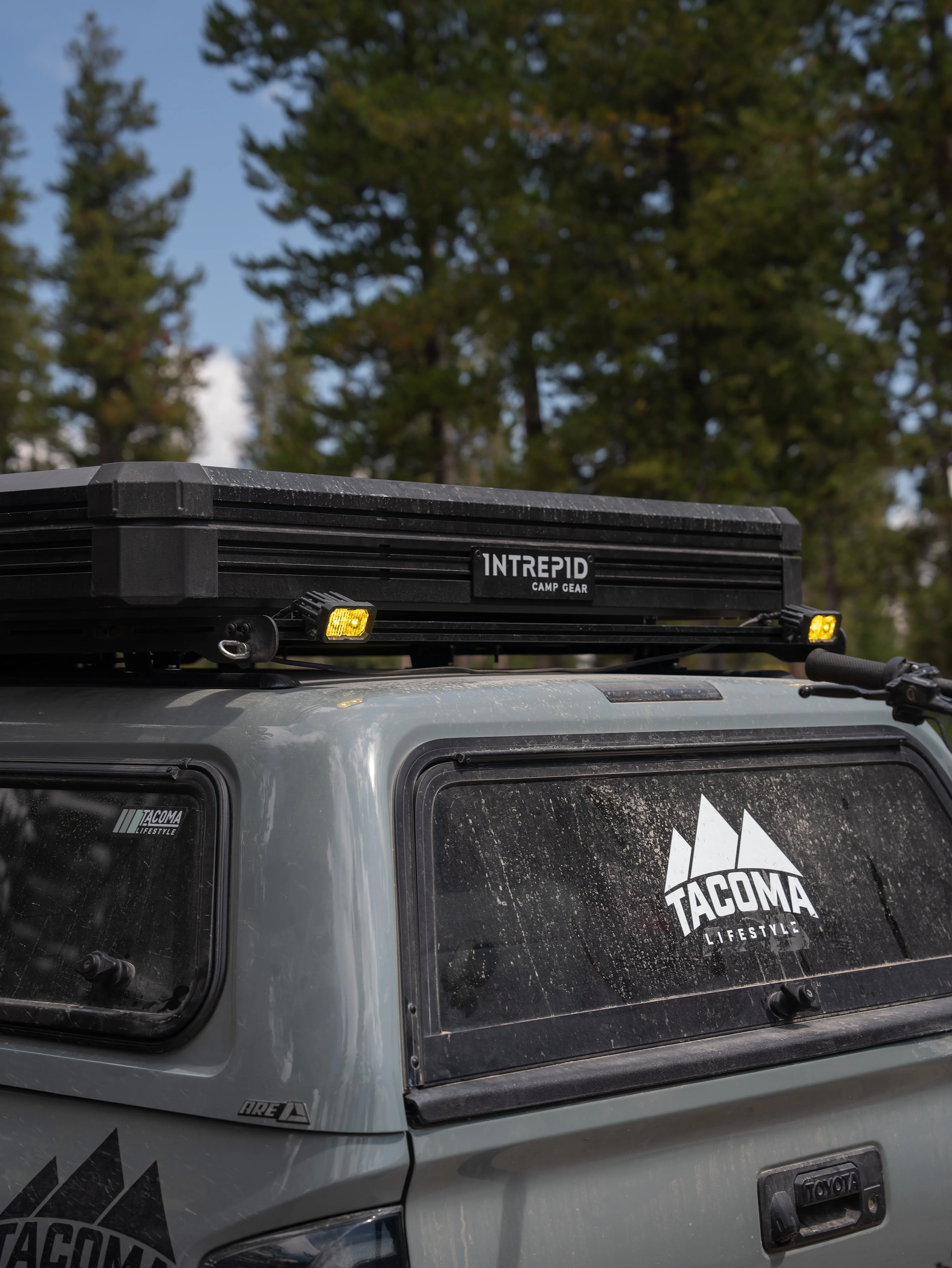 Intrepid Geo 2.5 Rooftop Tent