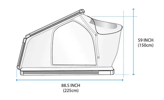 Intrepid Geo 2.5 Rooftop Tent