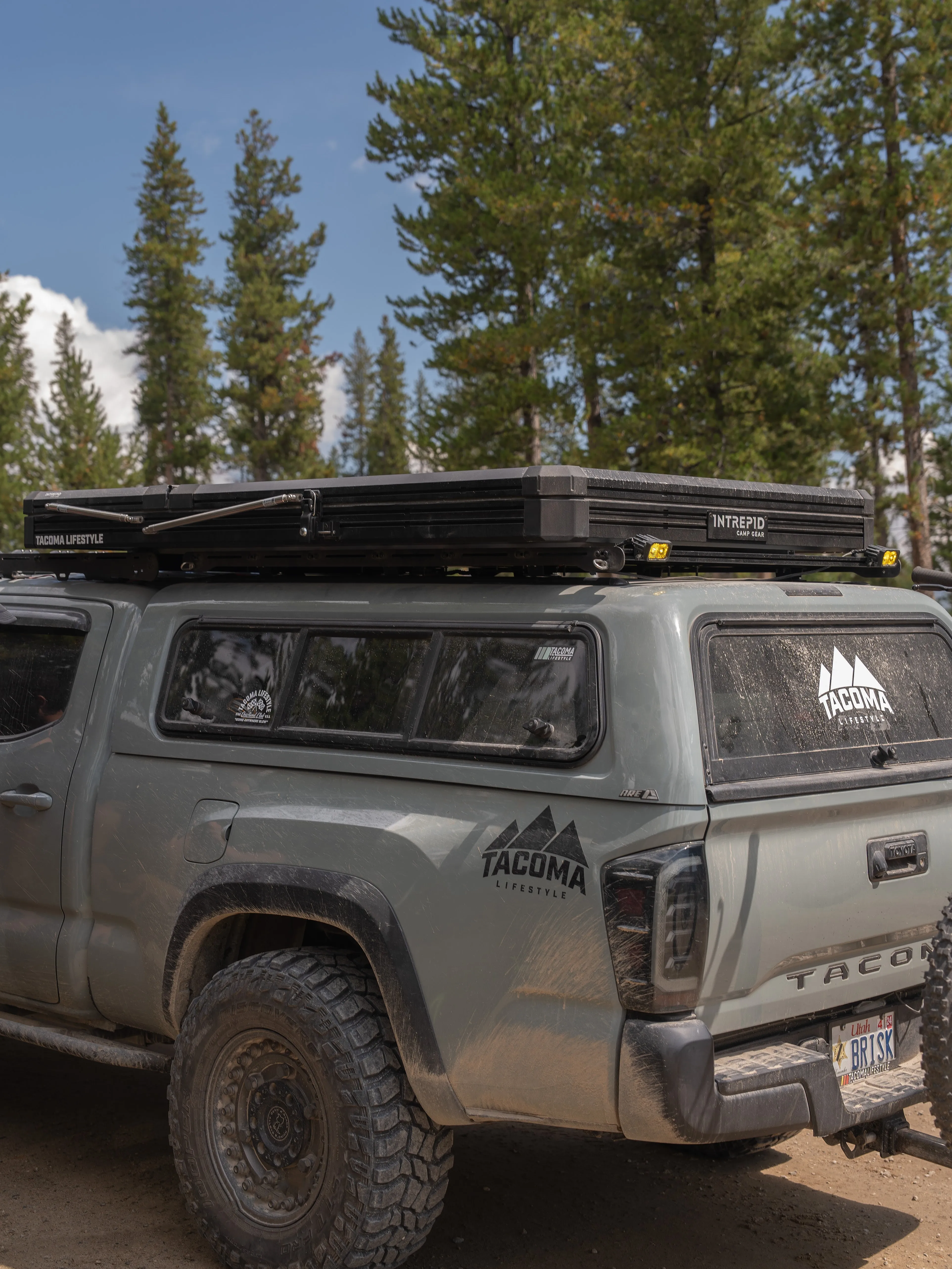 Intrepid Geo 2.5 Rooftop Tent