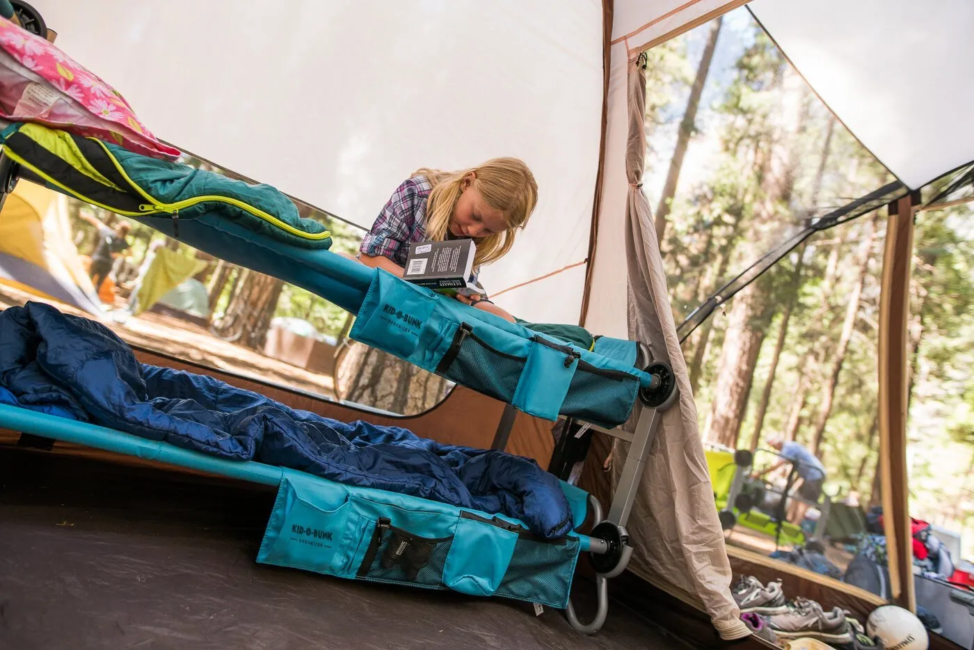 Kid Bunk Cot - The Kid-O-Bed