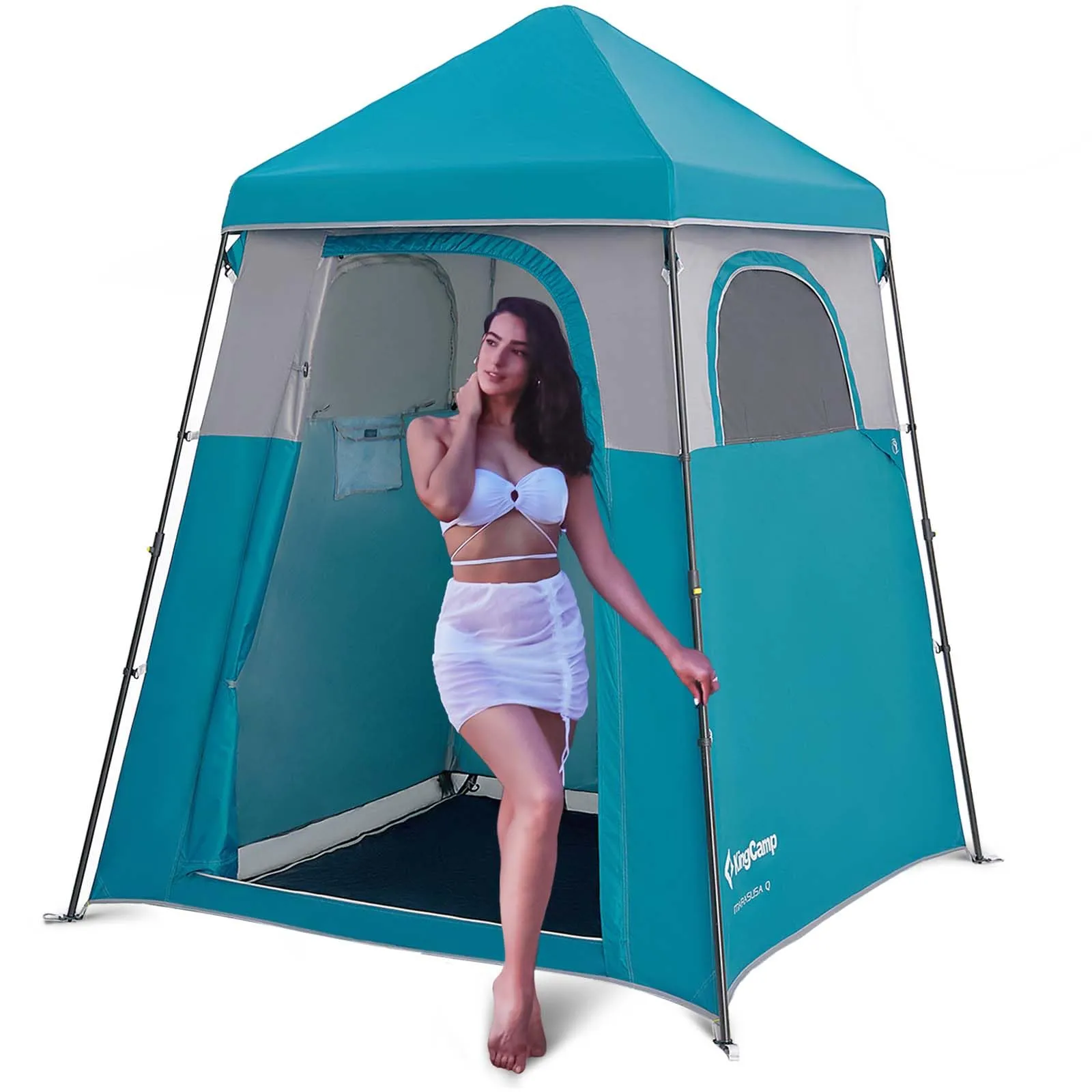 KingCamp MARASUSA Q Single-Room Shower Tent