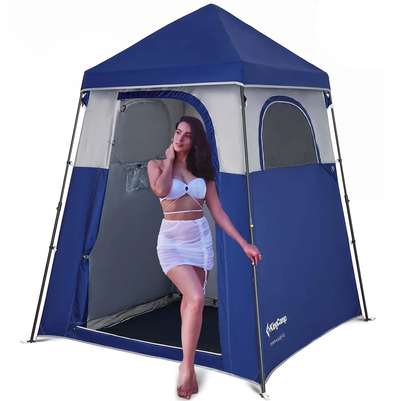 KingCamp MARASUSA Q Single-Room Shower Tent