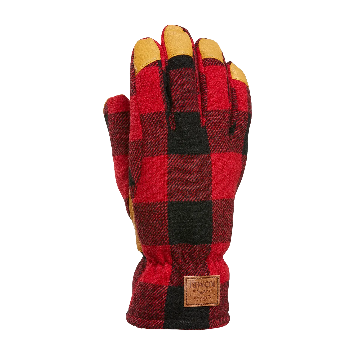 Kombi Gloves - Men's Timber Wool-Blend Gloves