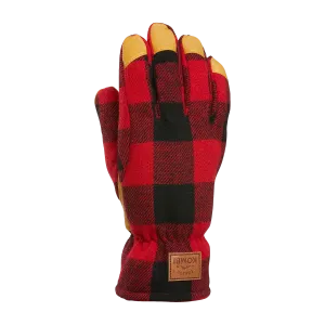 Kombi Gloves - Men's Timber Wool-Blend Gloves