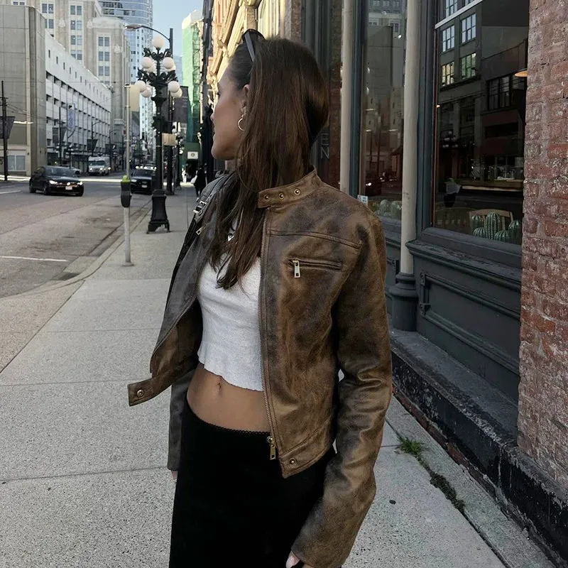 Krista Leather Jacket