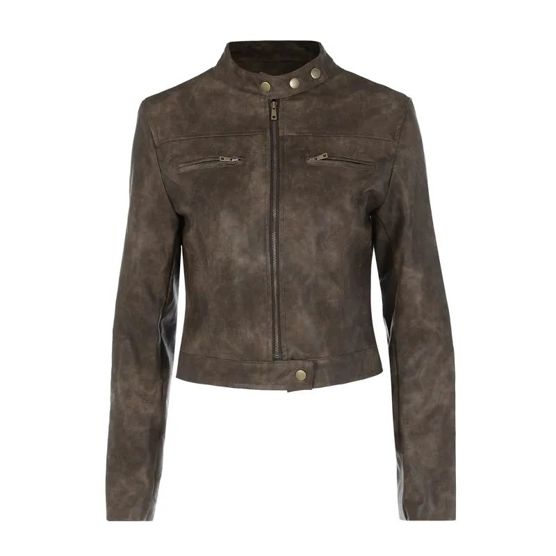 Krista Leather Jacket