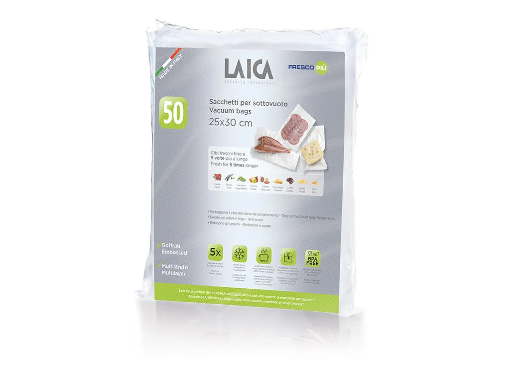 Laica 50 Bags 25x30 Conservation Vacuum Vt3510