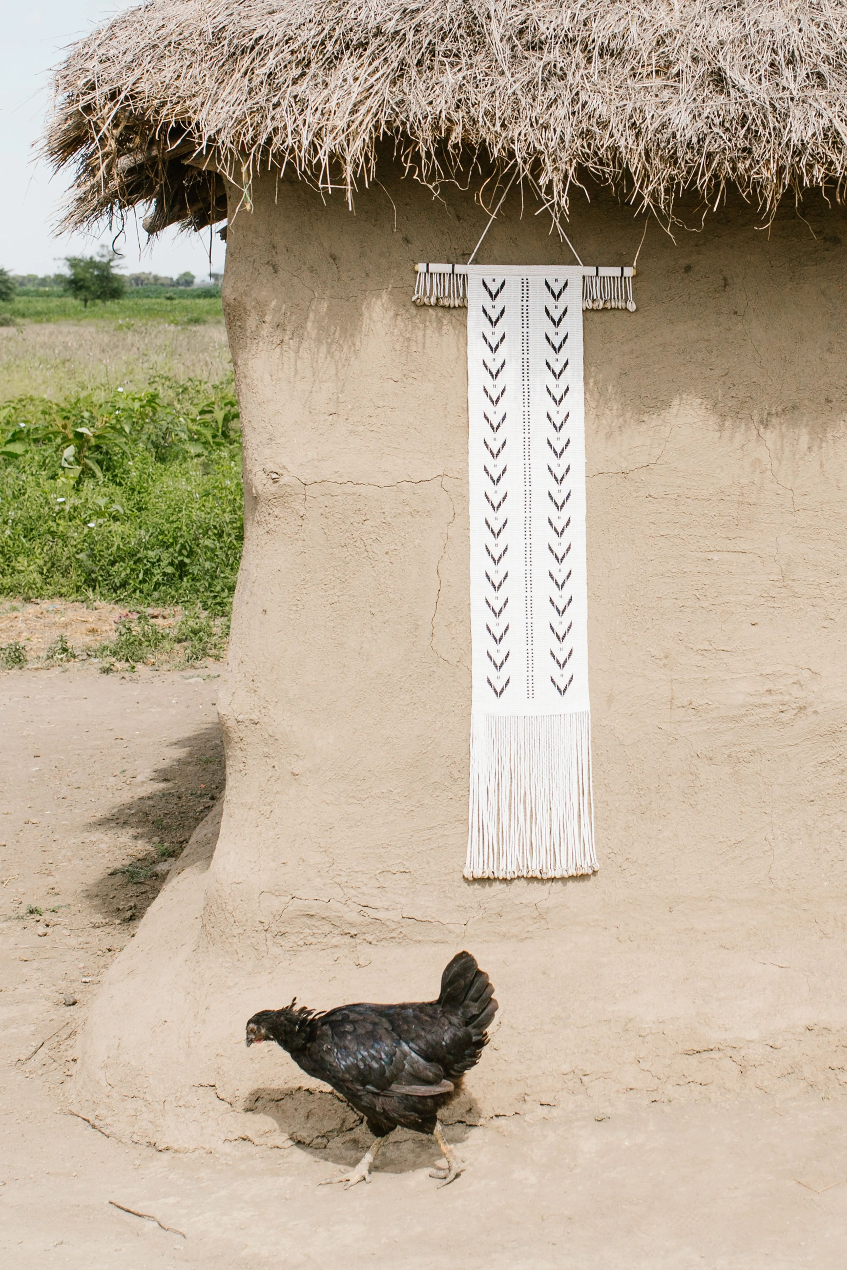 Large Pembetatu Wall Hanging