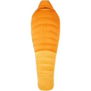 Lithium Sleeping Bag: 0F Down Marmot, Orange Pepper/Golden Sun