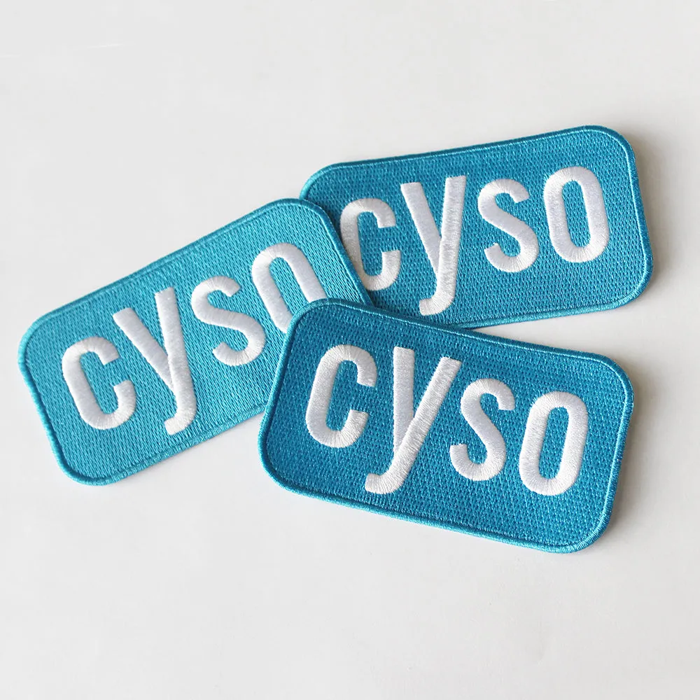 Logo Embroidered Patch