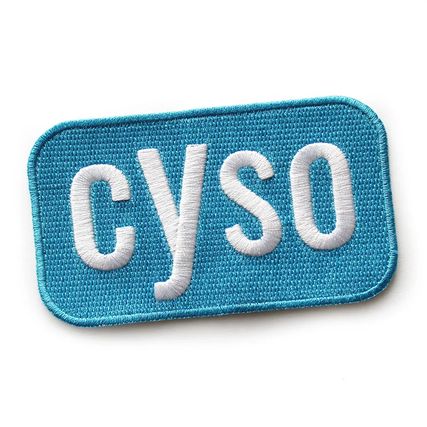 Logo Embroidered Patch