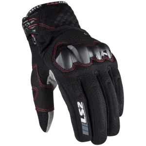 Ls2 Chaki Lady Gloves Black