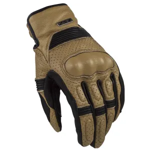 Ls2 Duster Man Gloves Tobacco Black