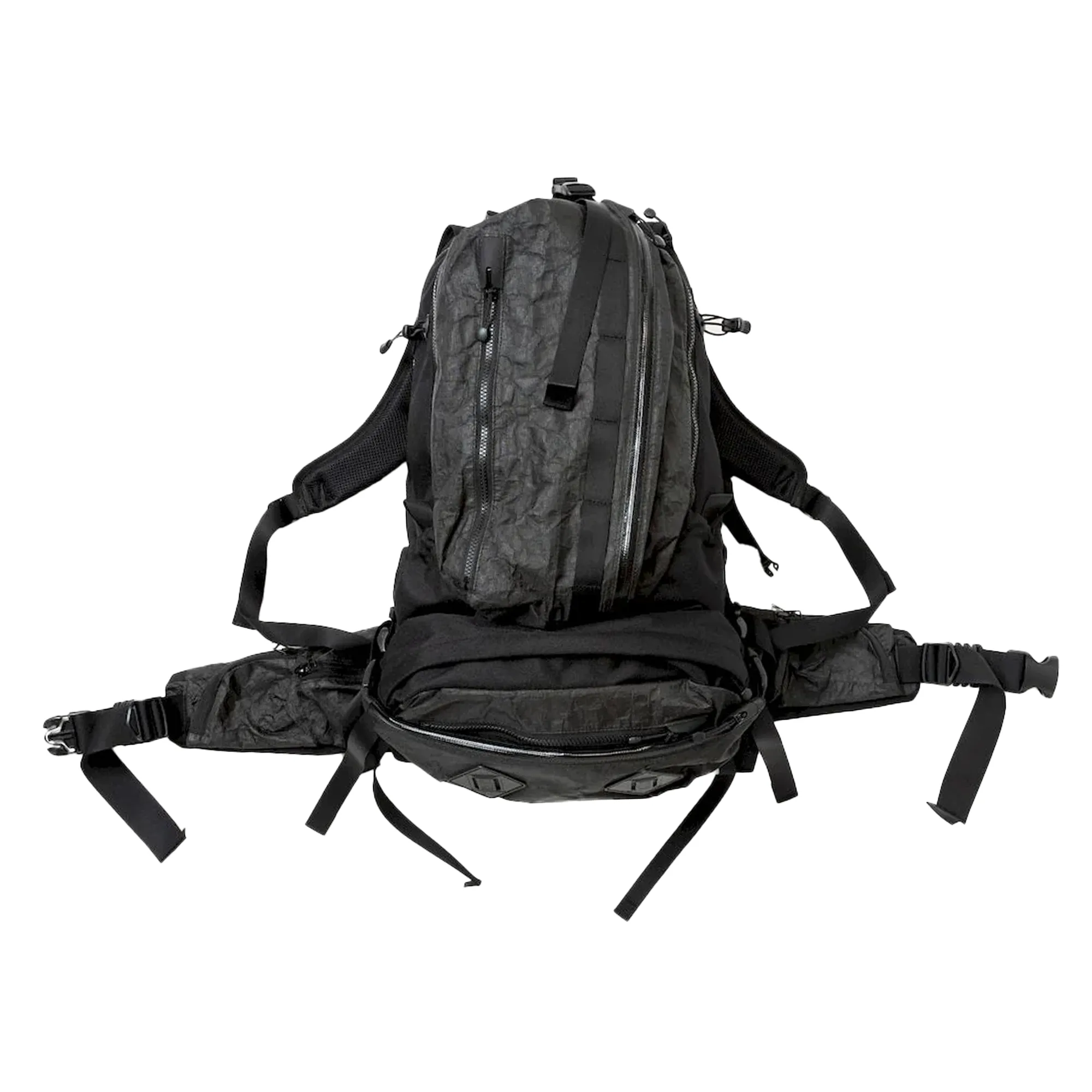 Meanswhile UltraWeave Outside Backpack Carbon Black