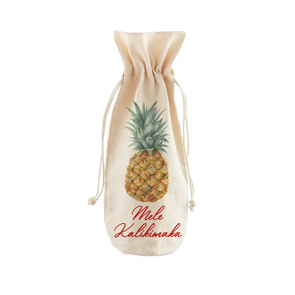 Mele Pineapple Bottle Bag