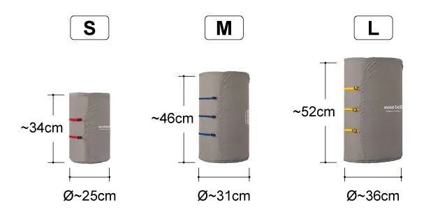 Montbell Compression Stuff Bag L