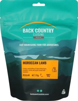 Moroccan Lamb