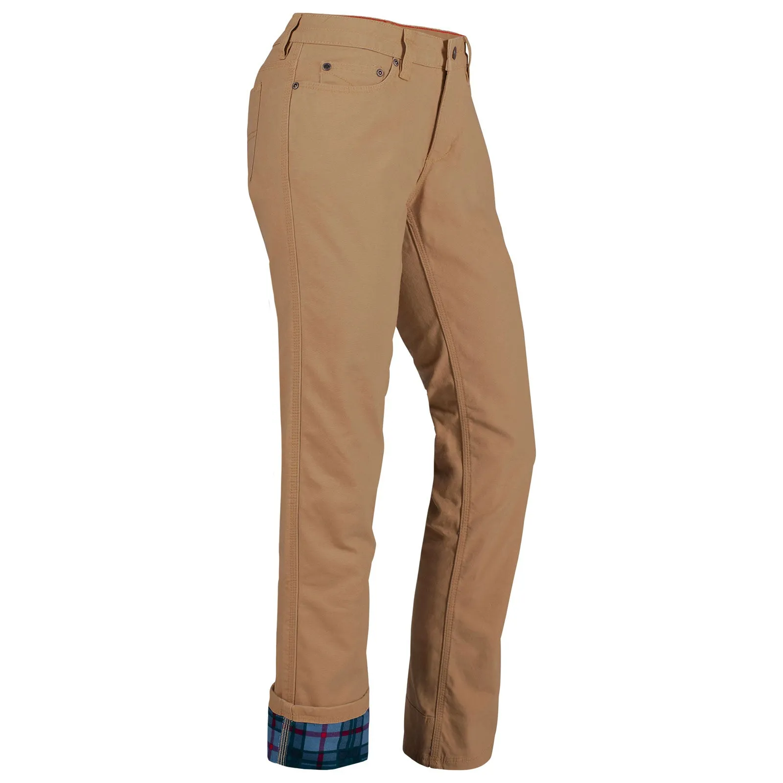 Mountain khaki Women's Camber 106 Lined Pant Classic Fit - Tobacco