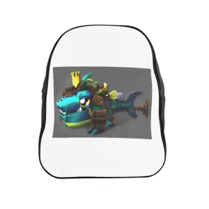 Nibblers the Misfit Shark School Backpack