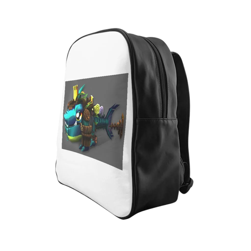 Nibblers the Misfit Shark School Backpack