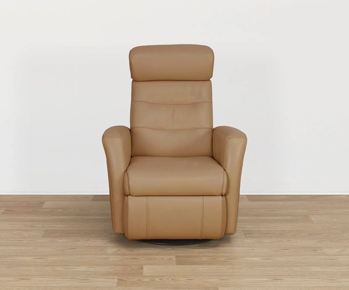 Norrell Power Leather Recliner