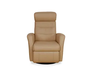 Norrell Power Leather Recliner