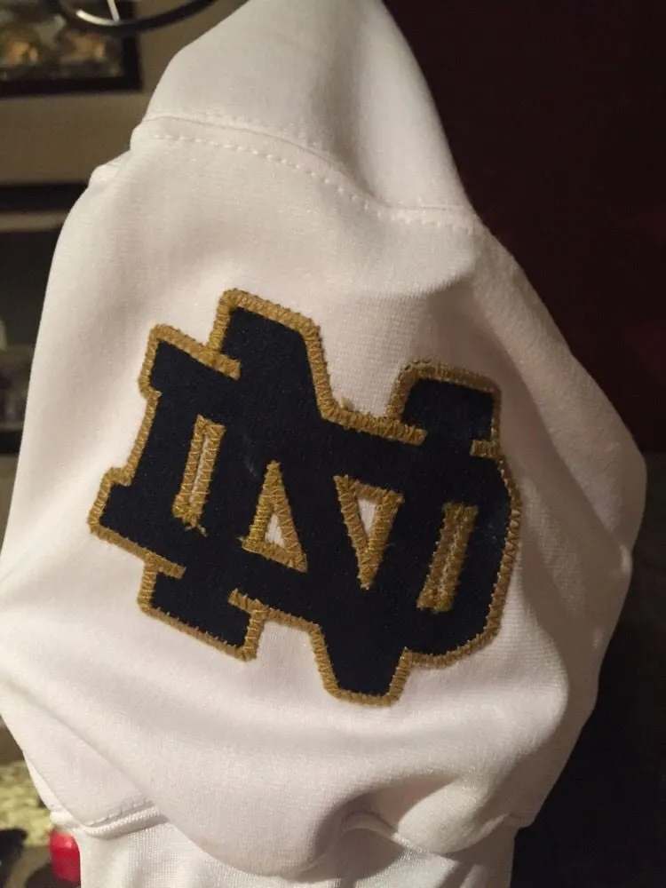 Notre Dame Football 2013 Game Used Adidas Jersey #78 Ronnie Stanley