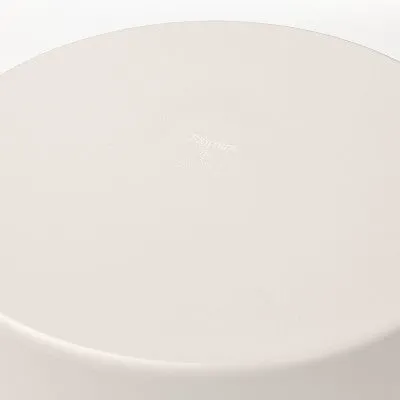 Open Box - 12" Enamel Skillet Light Gray - Figmint