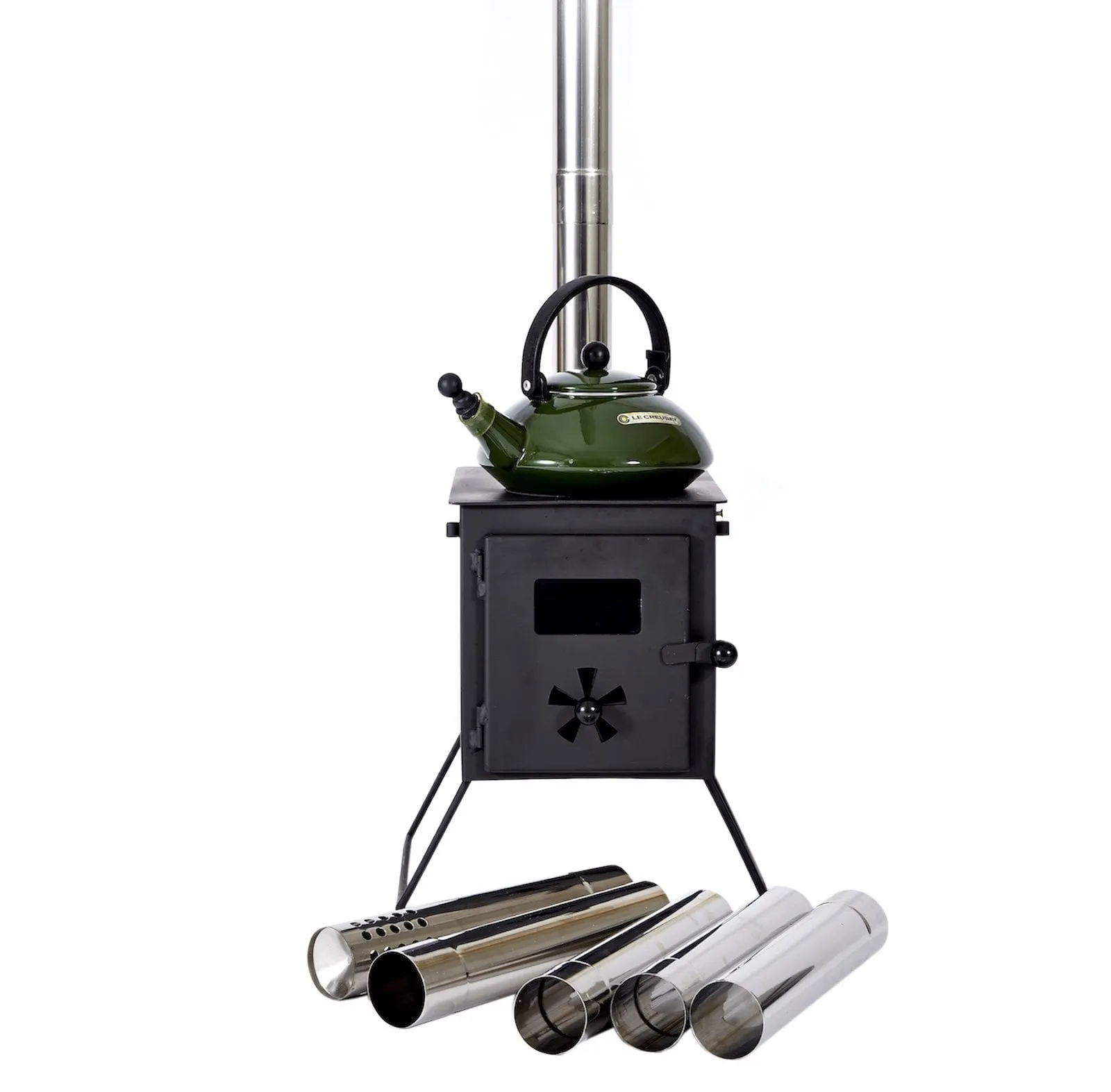 Outbacker® Firebox Portable Tent Stove | 3.5KW 12KG | Robens Tipi Kit