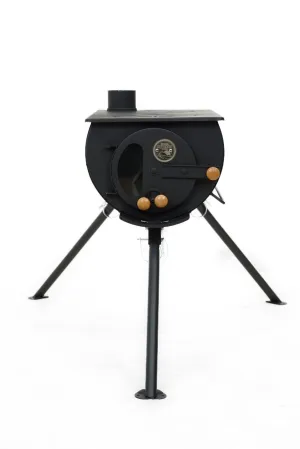 Outbacker® Pioneer Portable Tent Stove | Window | 2.5kw 12kg