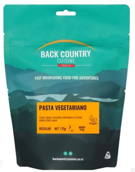 Pasta Vegetariano (V)