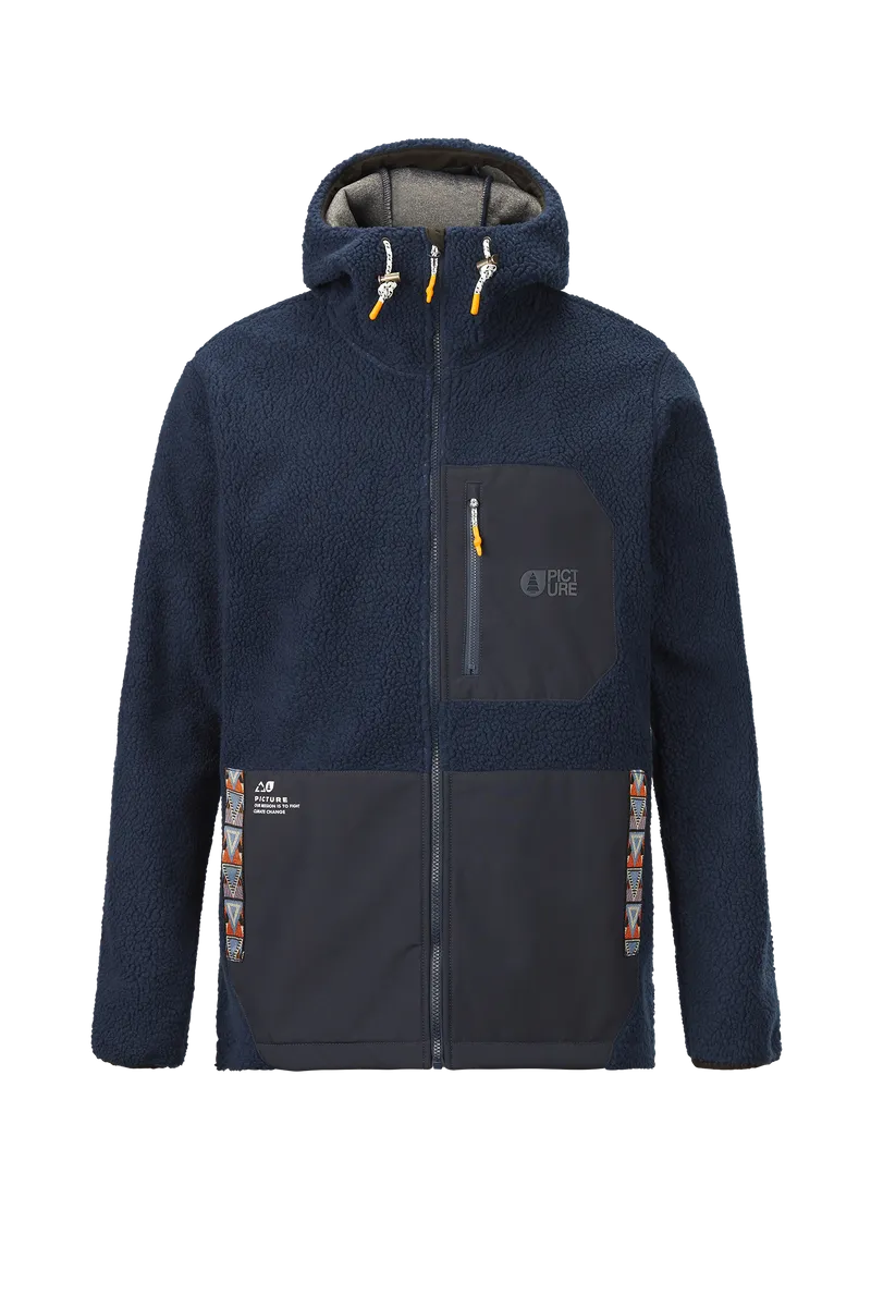 Picture Pemberton Zip Fleece Hoodie - Men's