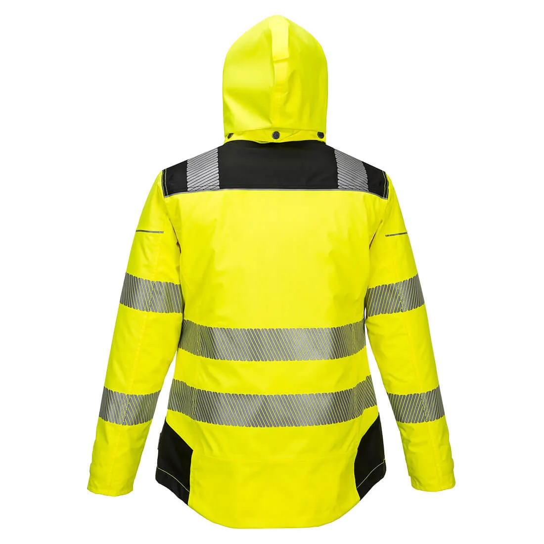 Portwest PW3 T400 Hi-Vis Women's Winter Jacket - Yellow/Black