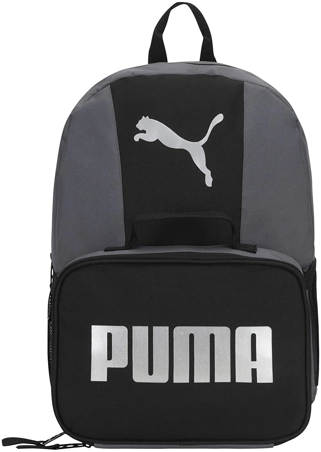 PUMA Boy's Evercat Duo 2.0 Backpack and Lunch Kit Combo