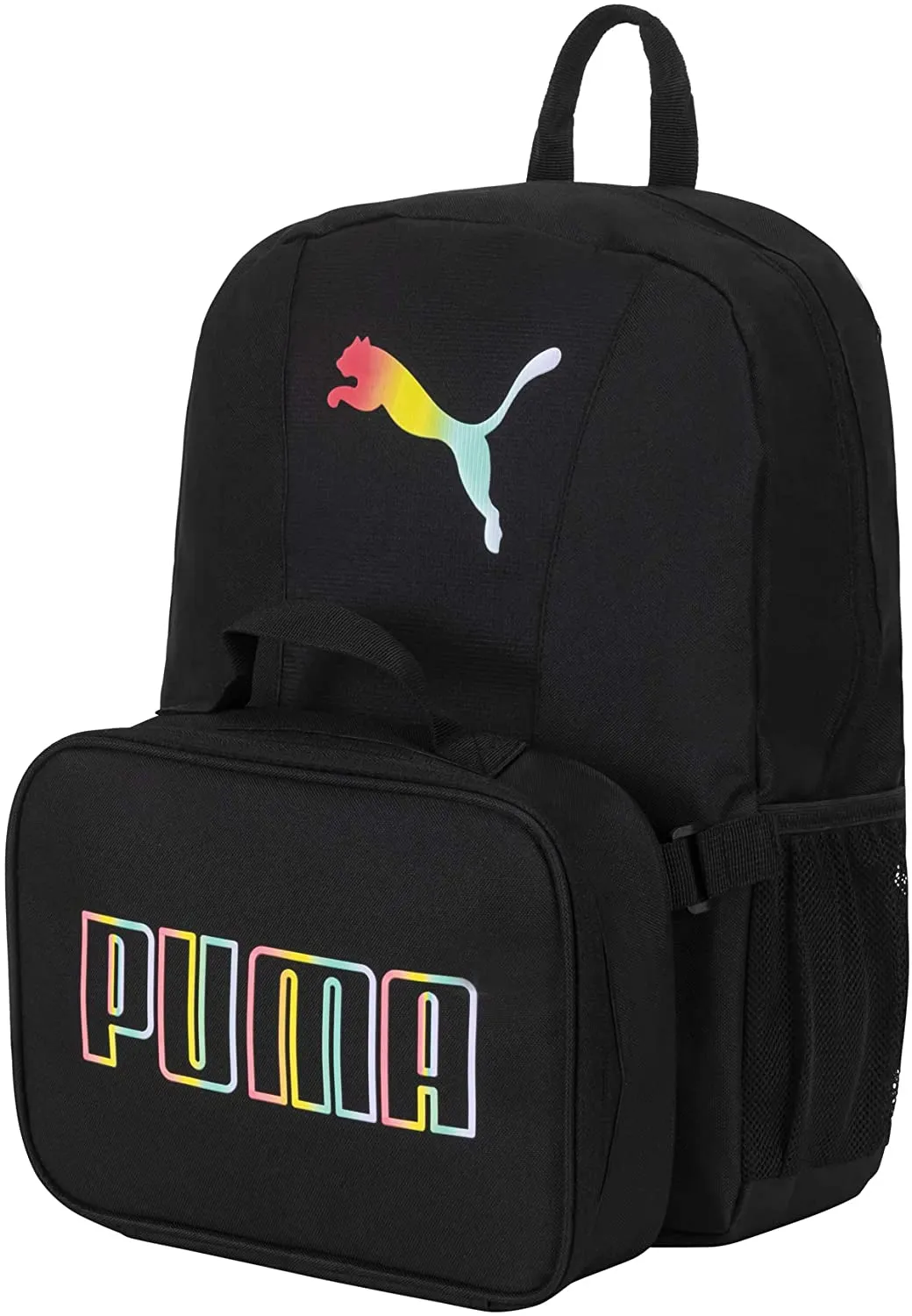 PUMA Boy's Evercat Duo 2.0 Backpack and Lunch Kit Combo