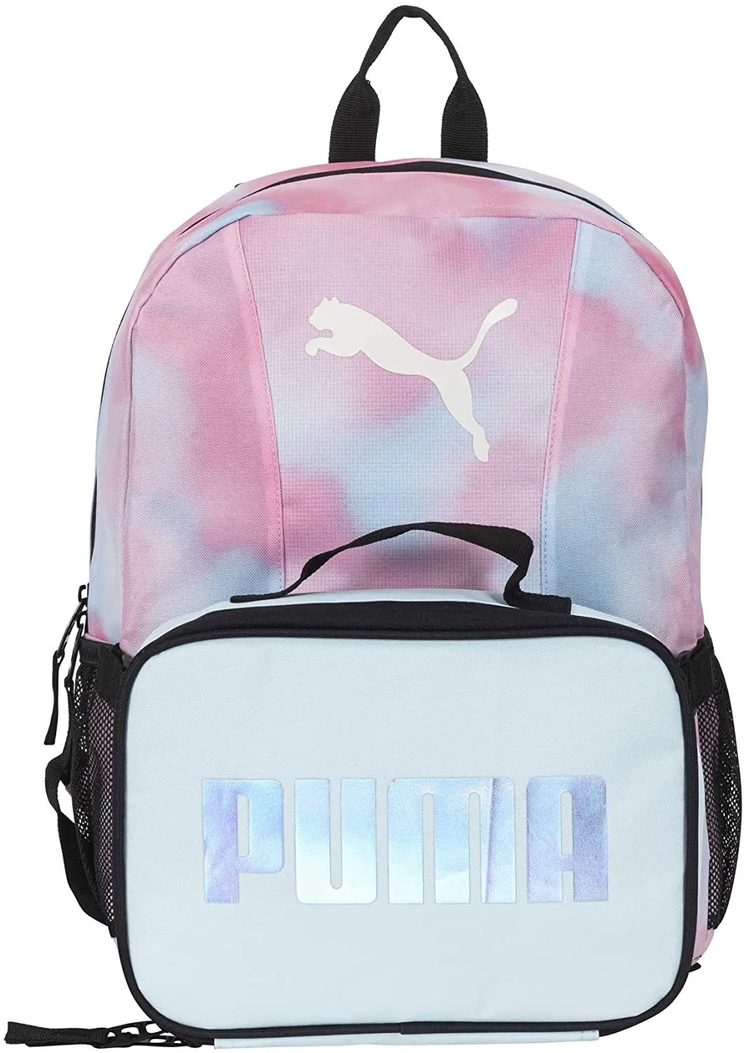 PUMA Boy's Evercat Duo 2.0 Backpack and Lunch Kit Combo