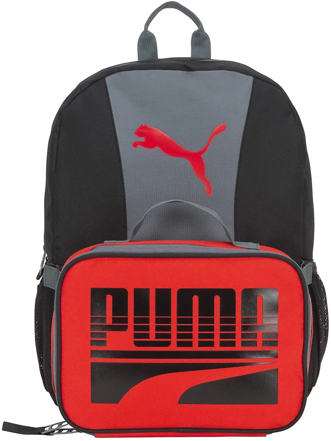 PUMA Boy's Evercat Duo 2.0 Backpack and Lunch Kit Combo