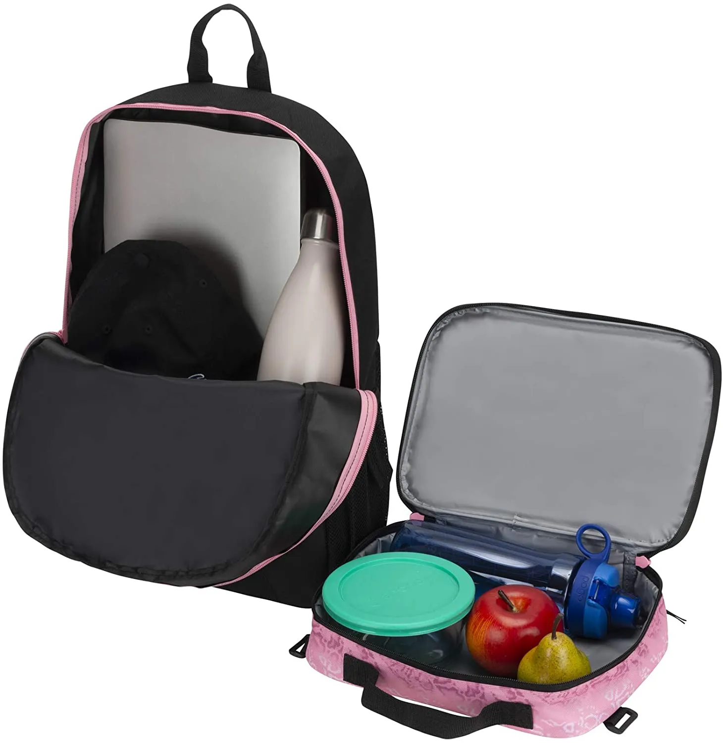 PUMA Boy's Evercat Duo 2.0 Backpack and Lunch Kit Combo