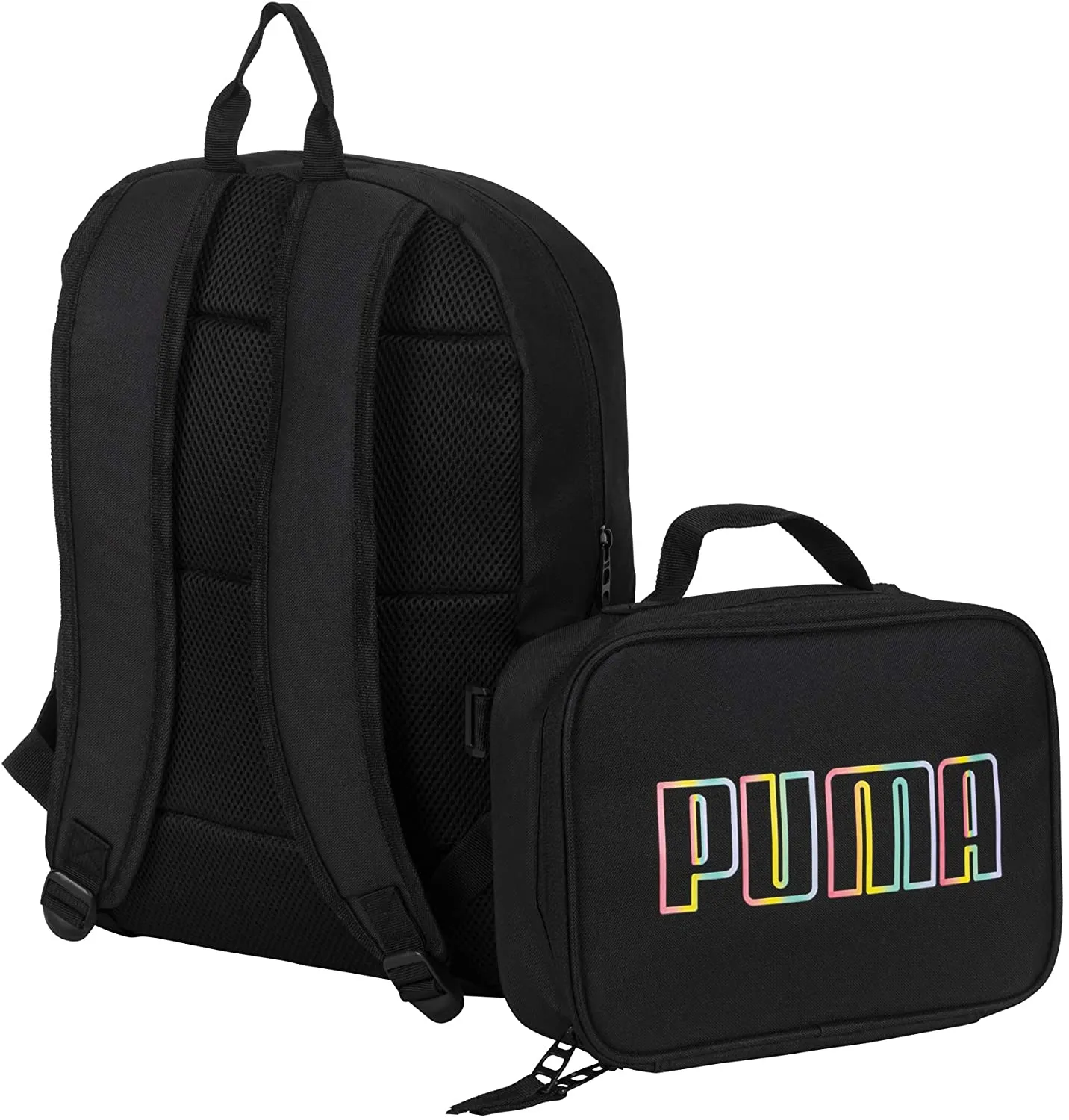 PUMA Boy's Evercat Duo 2.0 Backpack and Lunch Kit Combo