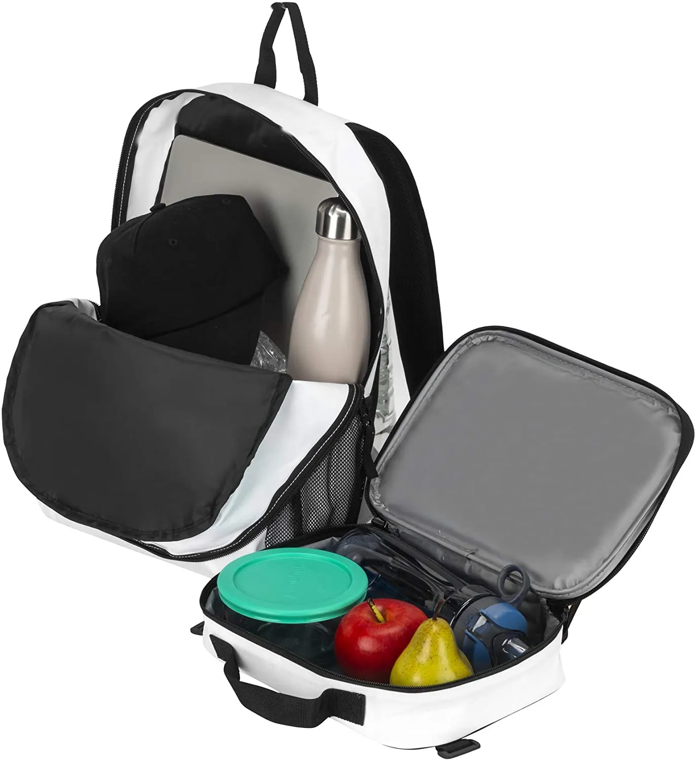 PUMA Boy's Evercat Duo 2.0 Backpack and Lunch Kit Combo