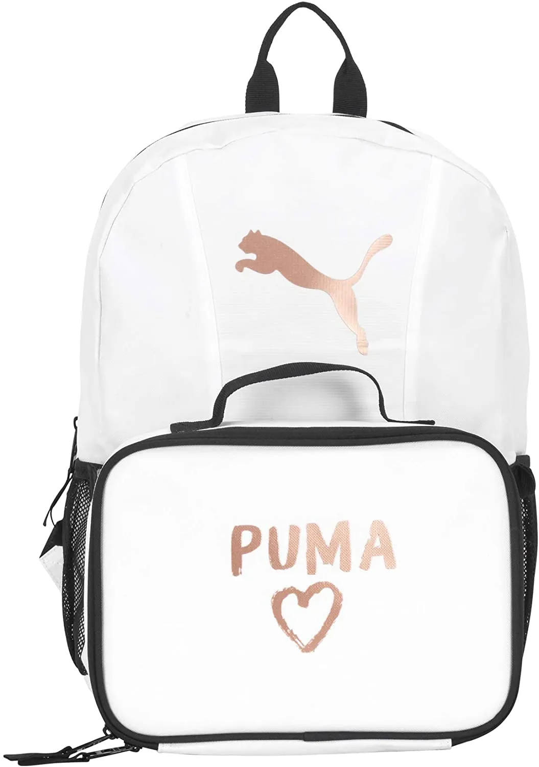 PUMA Boy's Evercat Duo 2.0 Backpack and Lunch Kit Combo