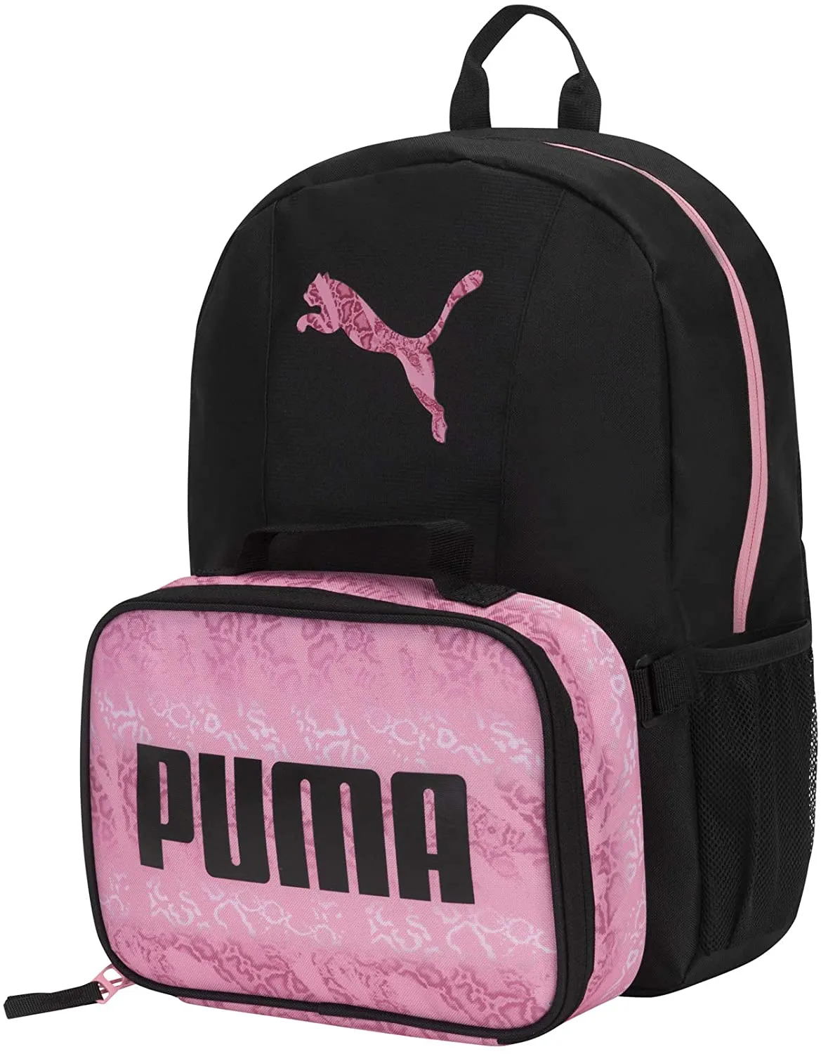 PUMA Boy's Evercat Duo 2.0 Backpack and Lunch Kit Combo