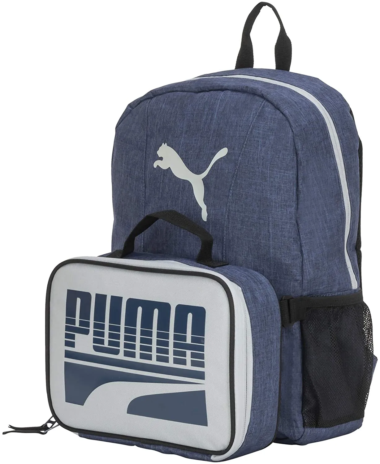 PUMA Boy's Evercat Duo 2.0 Backpack and Lunch Kit Combo