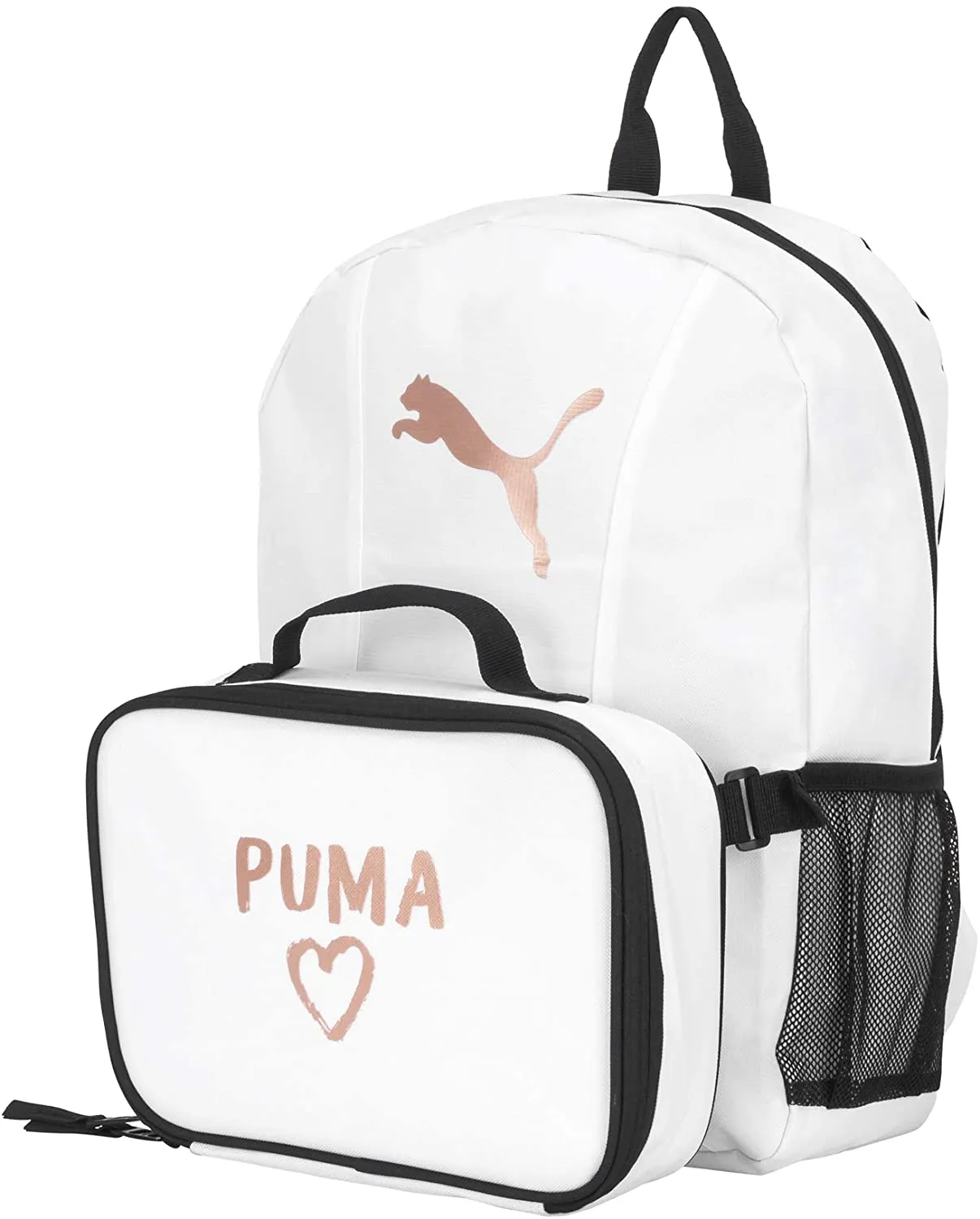 PUMA Boy's Evercat Duo 2.0 Backpack and Lunch Kit Combo