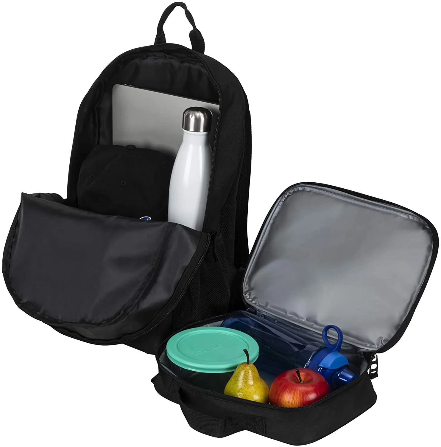 PUMA Boy's Evercat Duo 2.0 Backpack and Lunch Kit Combo