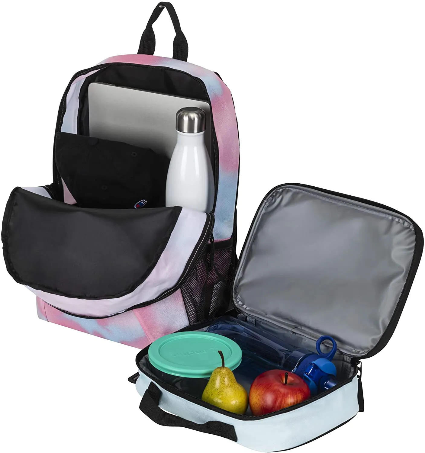 PUMA Boy's Evercat Duo 2.0 Backpack and Lunch Kit Combo