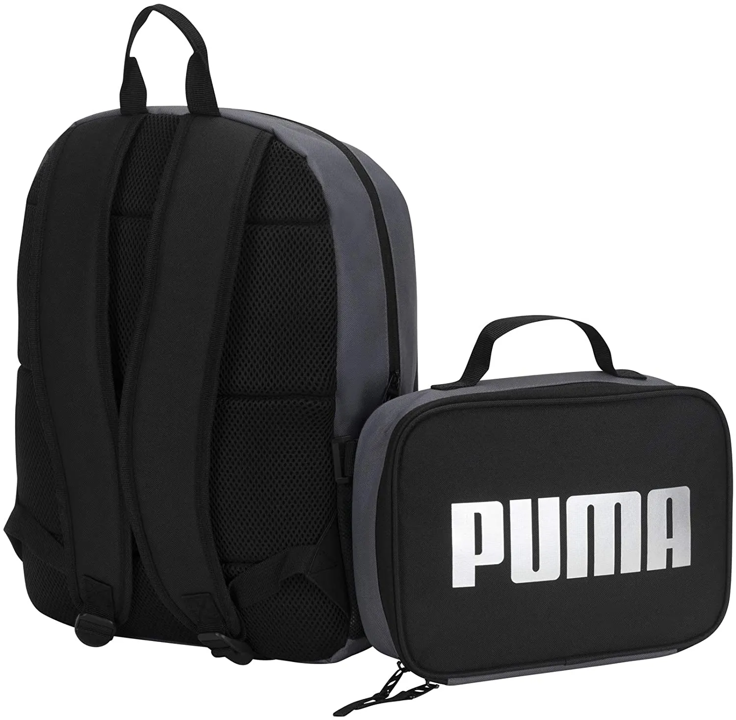 PUMA Boy's Evercat Duo 2.0 Backpack and Lunch Kit Combo